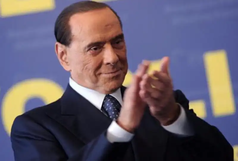 BERLUSCONI VOTO