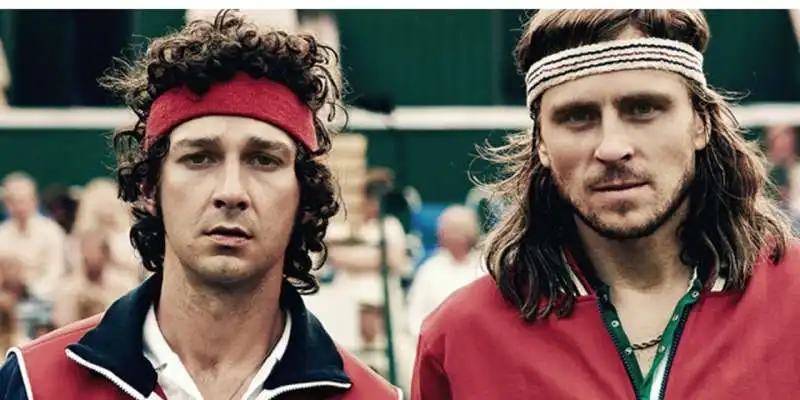 BORG McENROE FILM