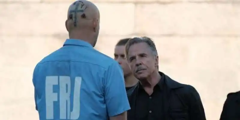 brawl   in cell block 99