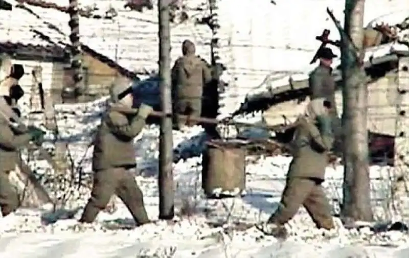 campo di lavoro in corea del nord