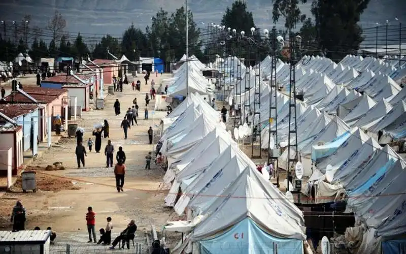 campo profughi gaziantep