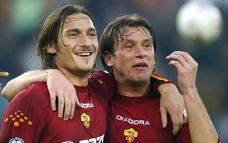 cassano totti