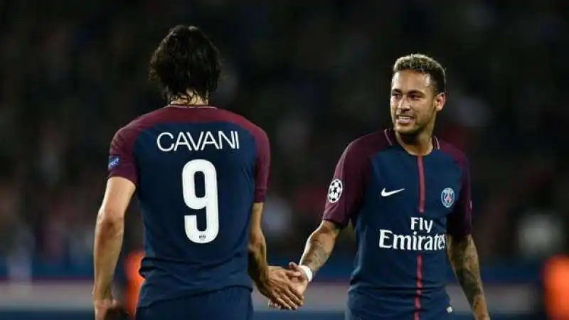 cavani neymar