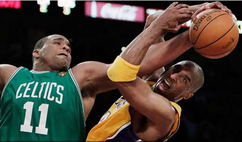 celtics contro lakers 2010