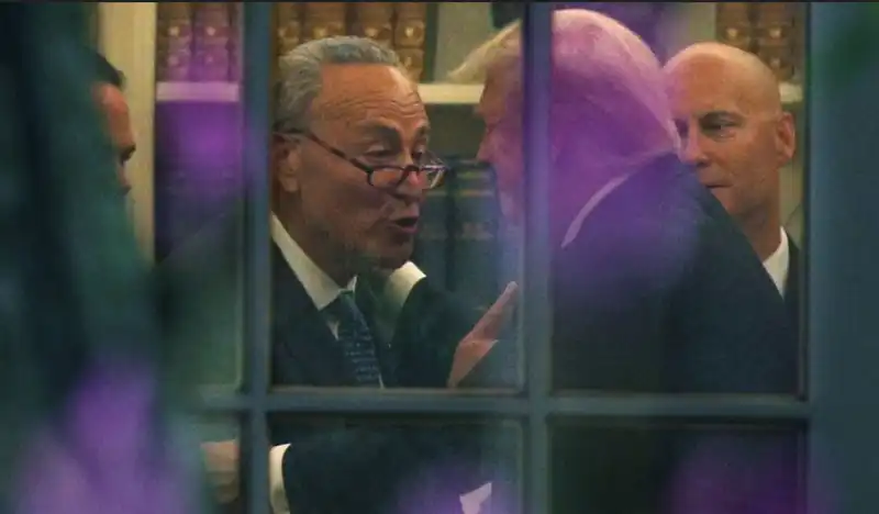 CHUCK SCHUMER DONALD TRUMP