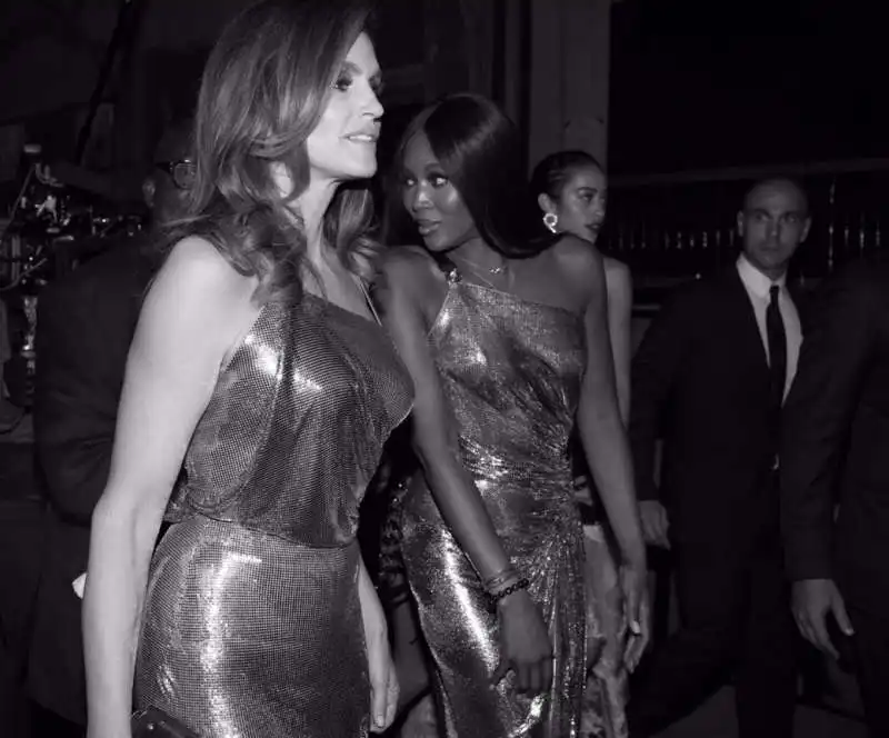 cindy crawford naomi campbell