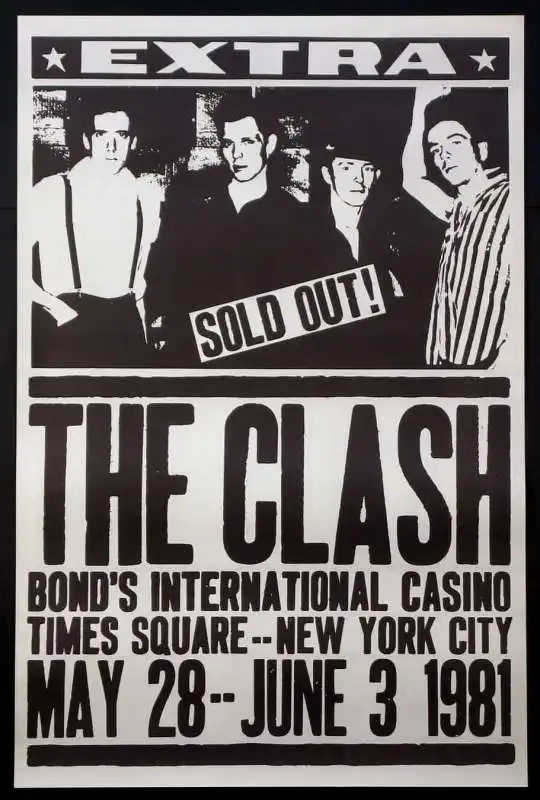 clash a new york 1981