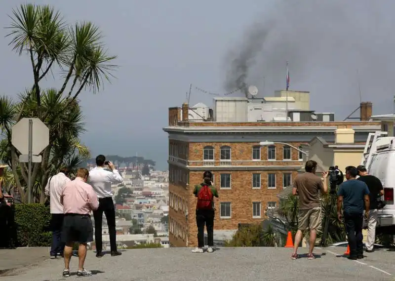 consolato russo a san francisco 