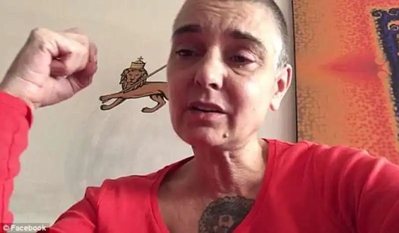 crollo piscologico sinead o connor