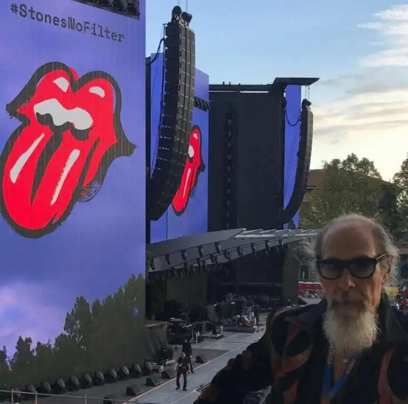 dago a lucca per i rolling stones 