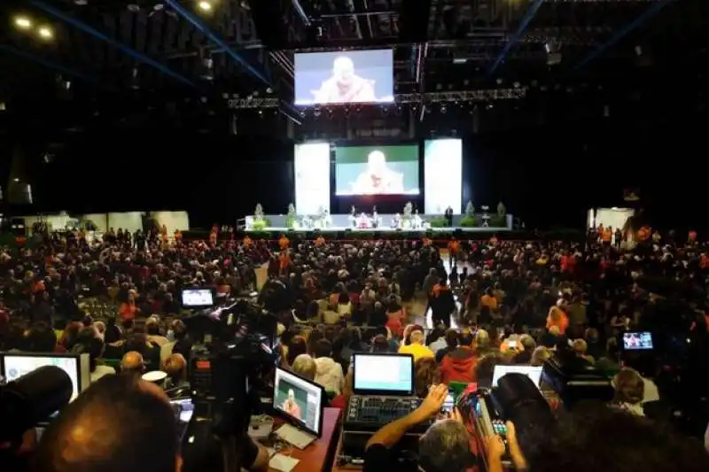 dalai lama al mandela forum firenze