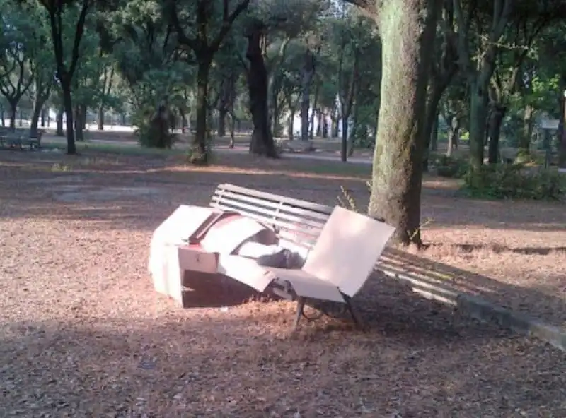 degrado a villa borghese 10