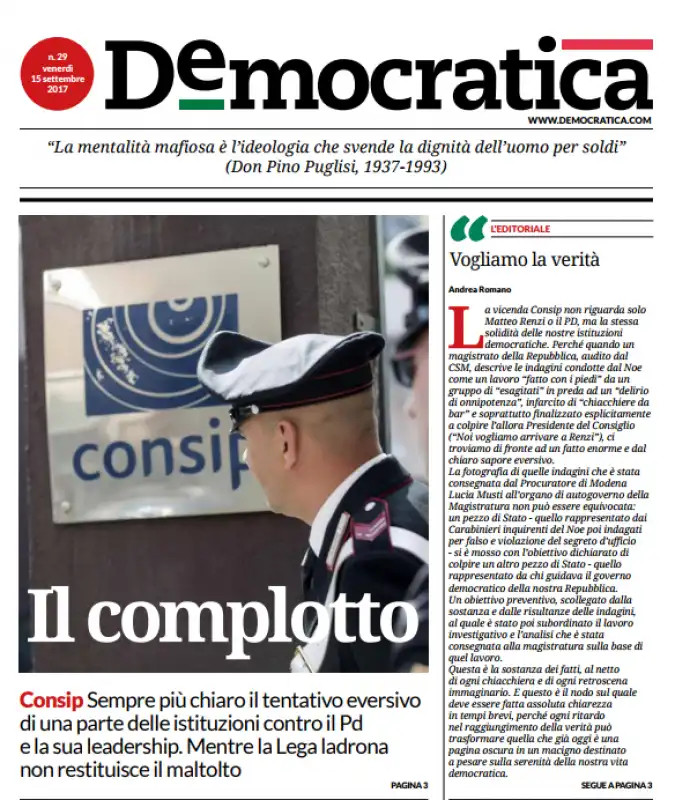 democratica consip