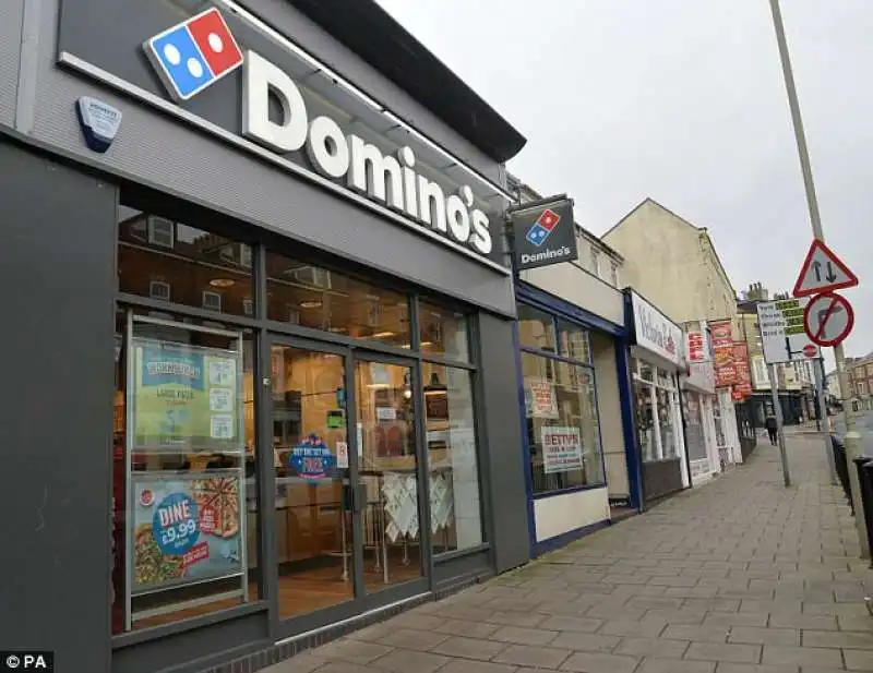 dominos pizza