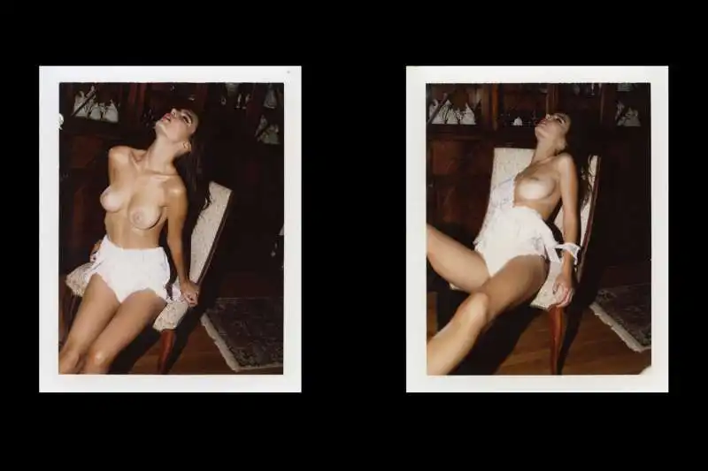 emily ratajkowski nuda polaroid  2