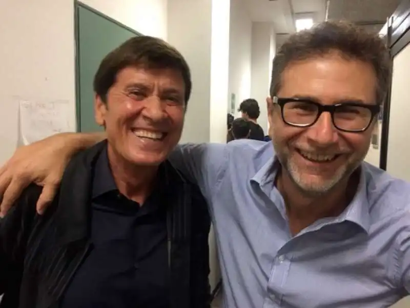 fabio fazio gianni morandi