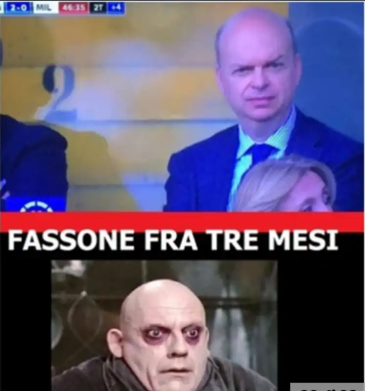 fassone meme