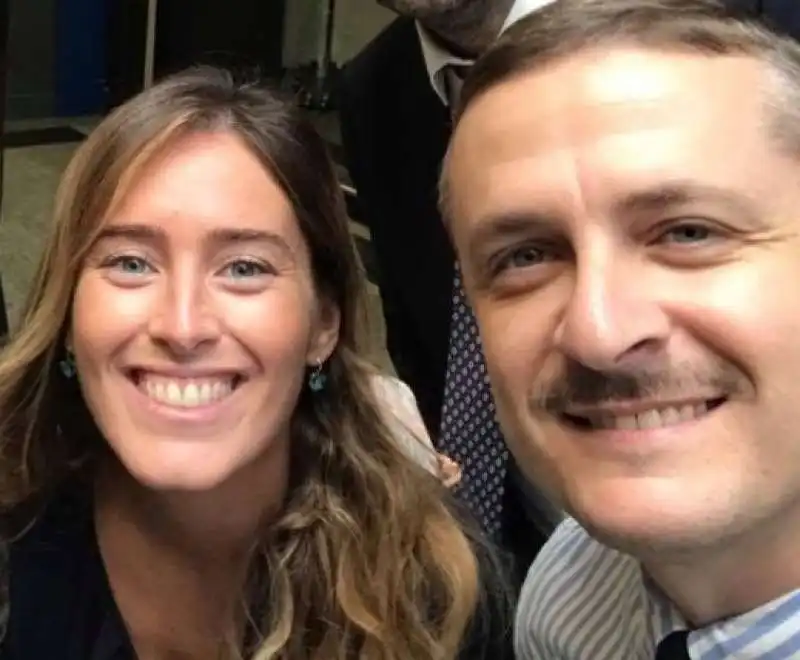 federico sarica maria elena boschi