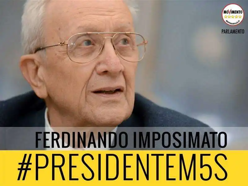 ferdinando imposimato candidato al quirinale da m5s