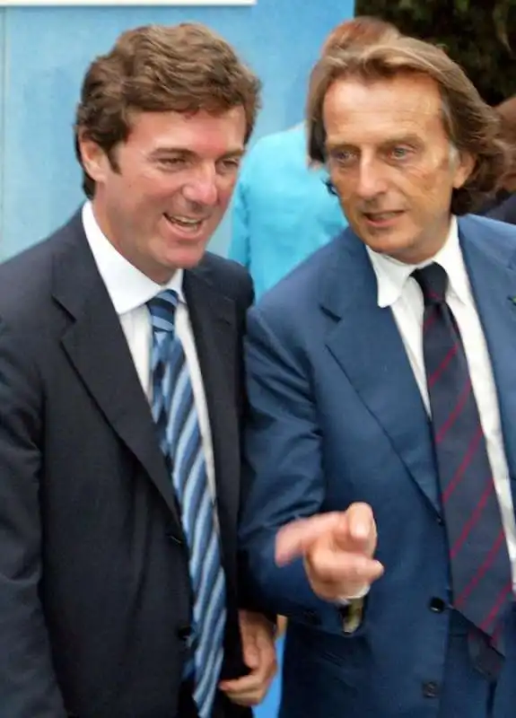 FLAVIO CATTANEO LUCA CORDERO DI MONTEZEMOLO