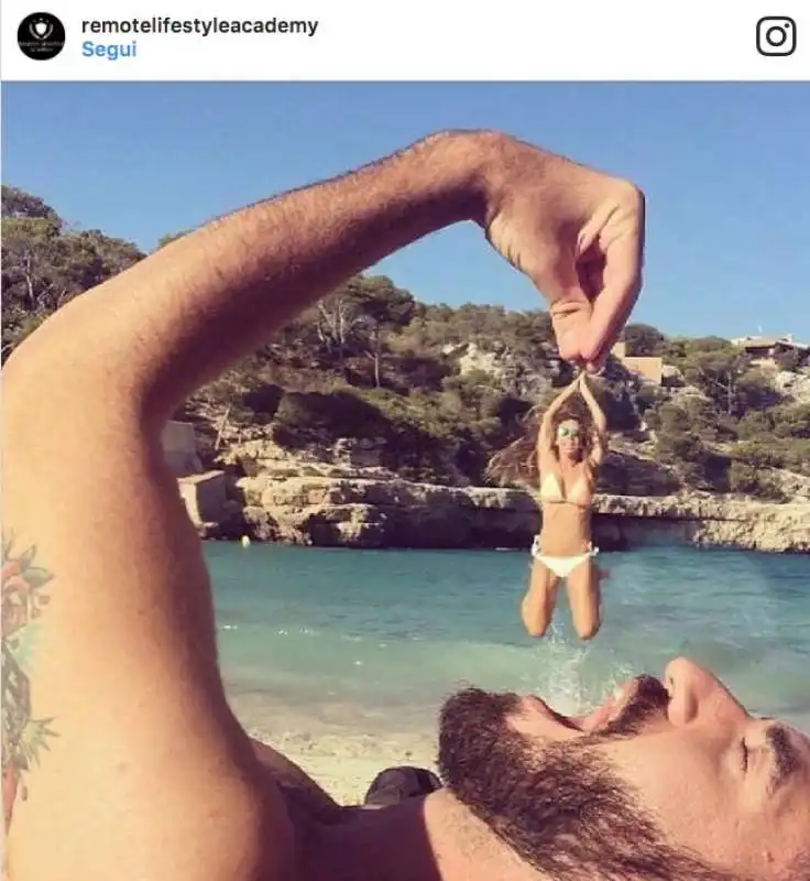 foto geniali dalle vacanze  2