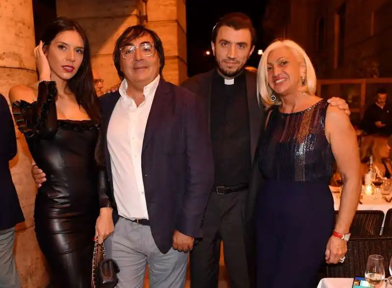 franci e vincenzo crimi con clemente bobchev e sara iannone