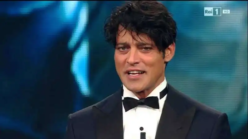 GABRIEL GARKO A SANREMO