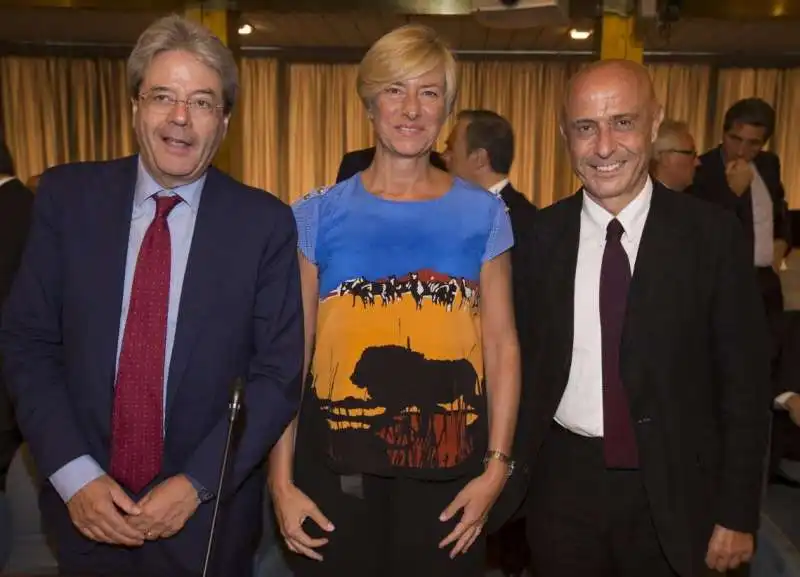 gentiloni pinotti minniti