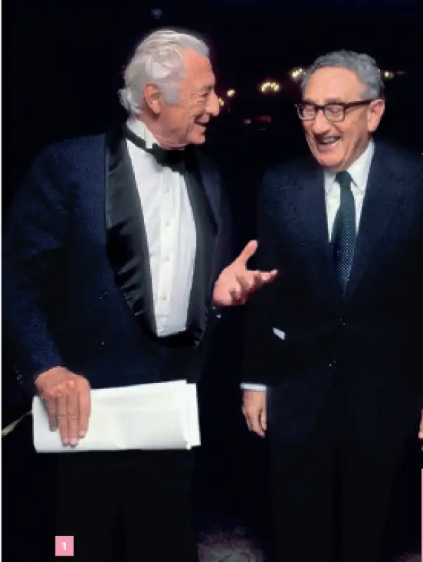 gianni agnelli kissinger