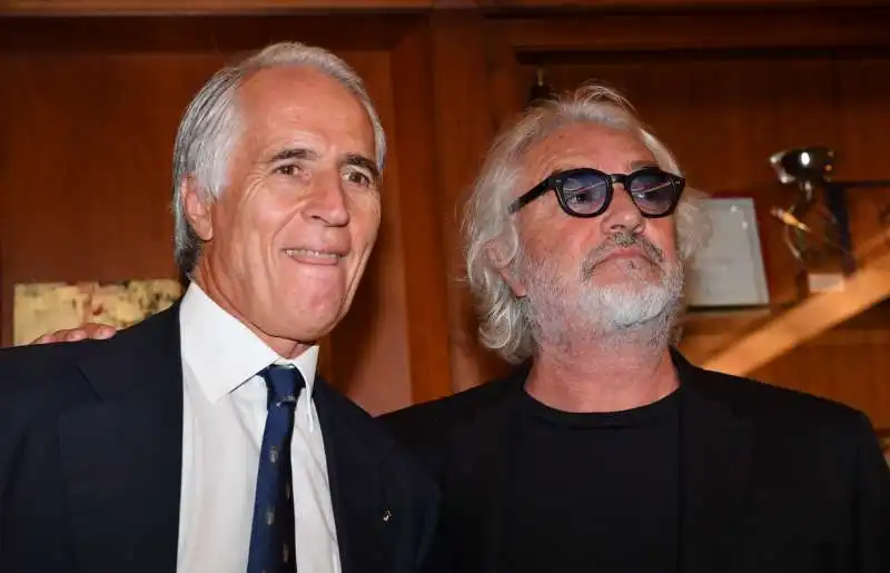 giovanni malago  flavio briatore (3)