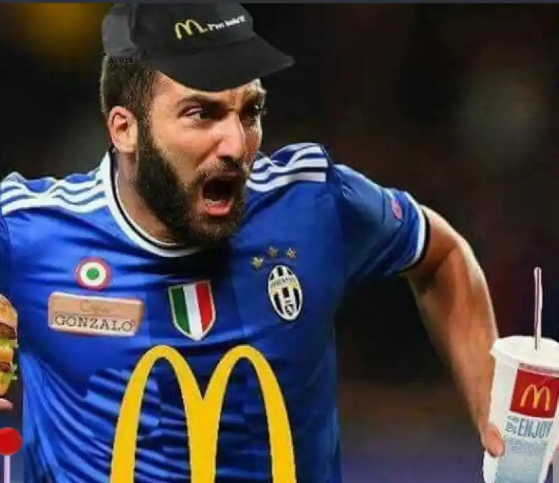 higuain ironie rete