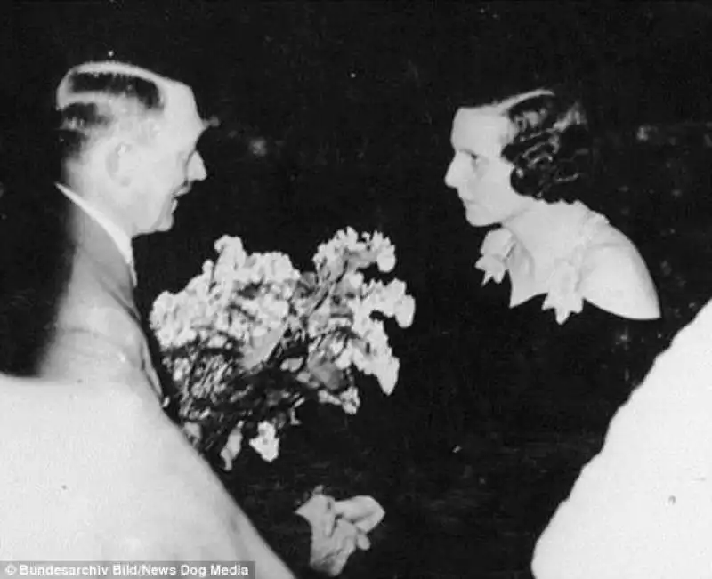 hitler e leni riefenstahl 