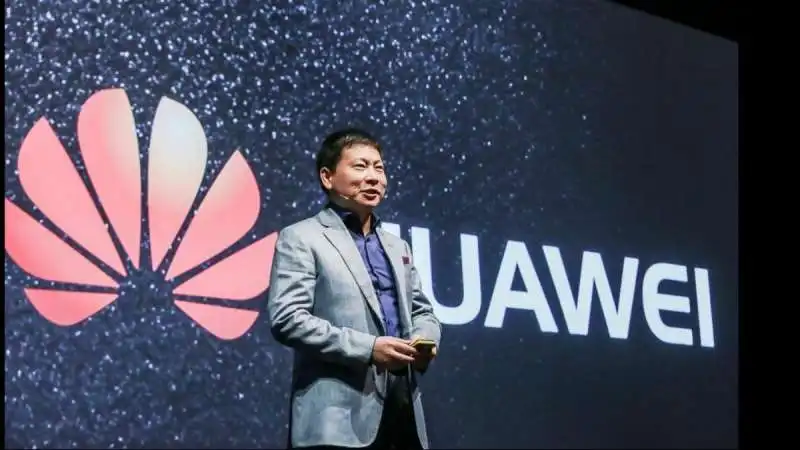 Huawei Richard Yu