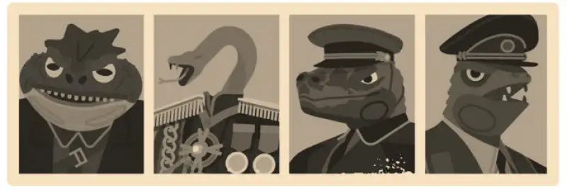 i personaggi del gioco secret hitler