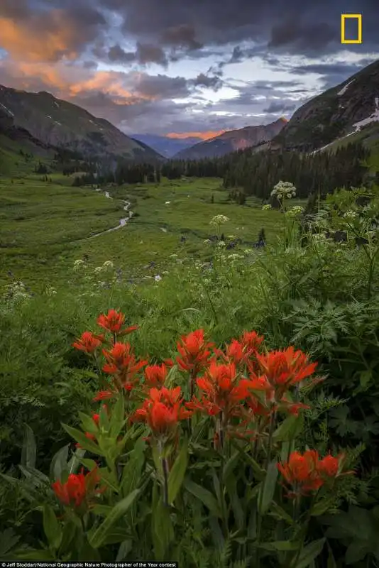 ice lake basin in colorado