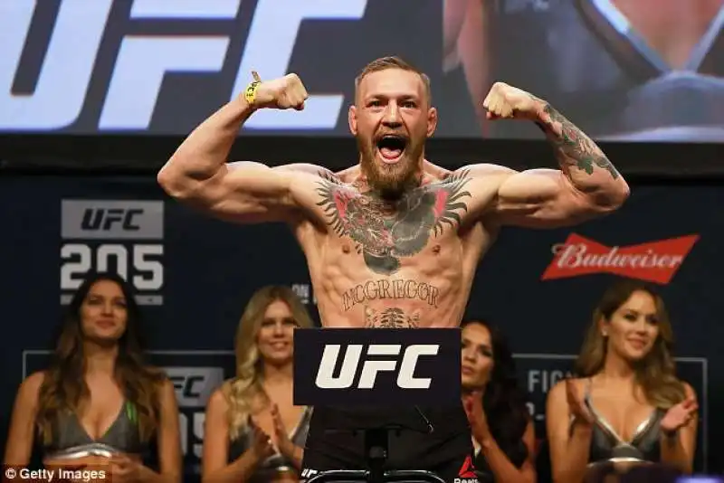 il lottatore conor mcgregor