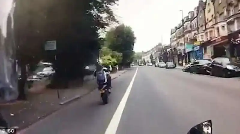 incidente moto londra 3