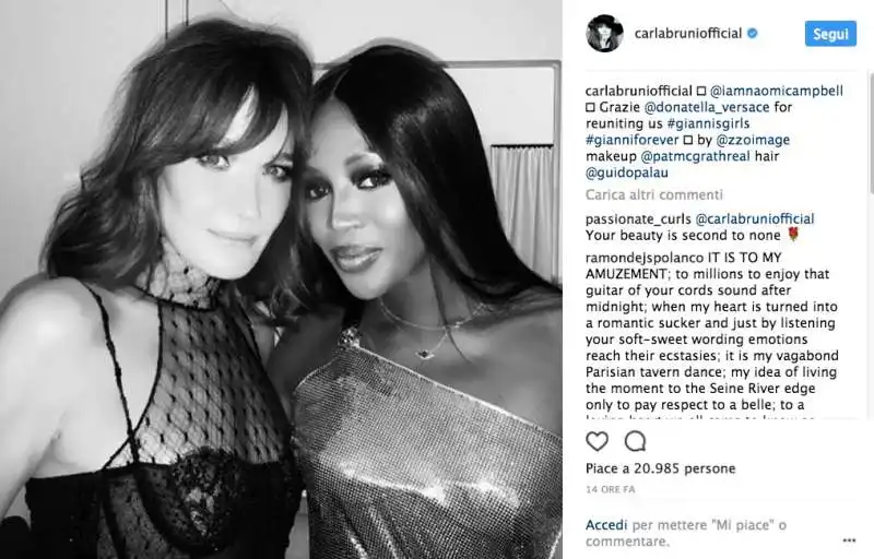 instagram naomi campbell   