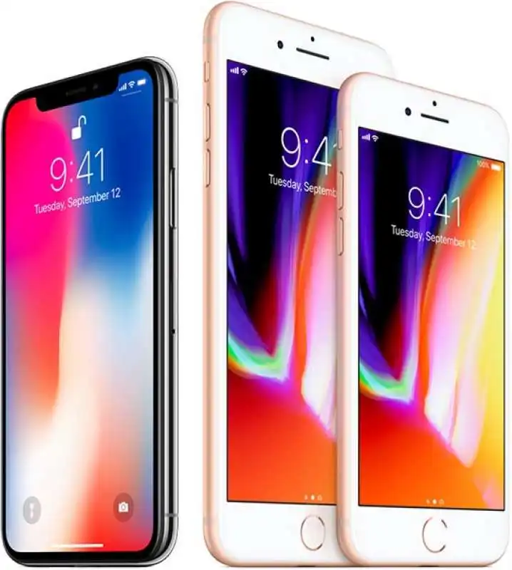 iphone 8  iphone x