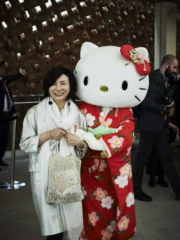 izumi ogino hello kitty