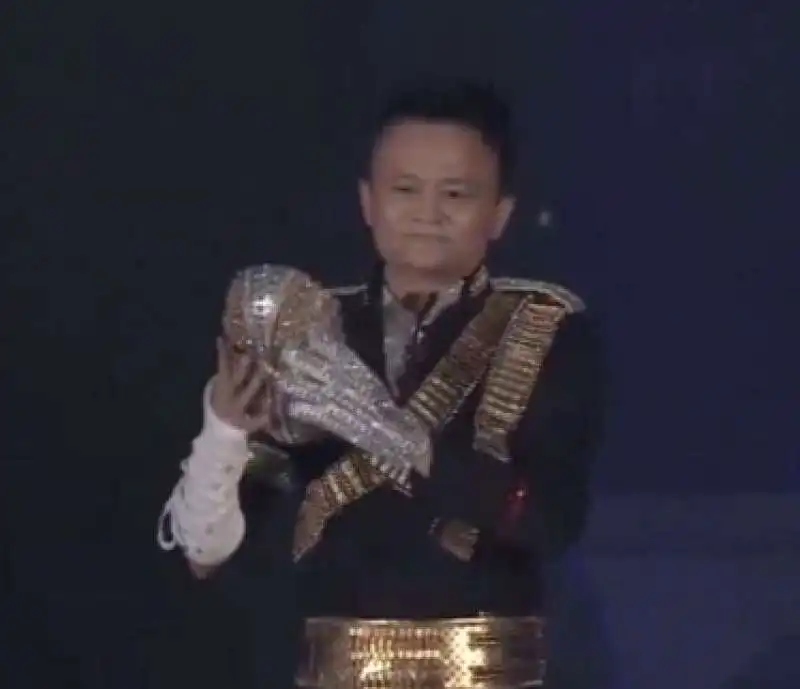 JACK MA VERSIONE MICHAEL JACKSON