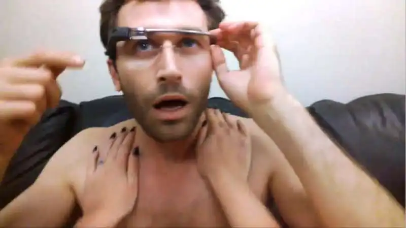 james deen porno in google glass