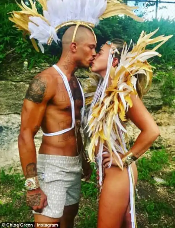 jeremy meeks e chloe green 2