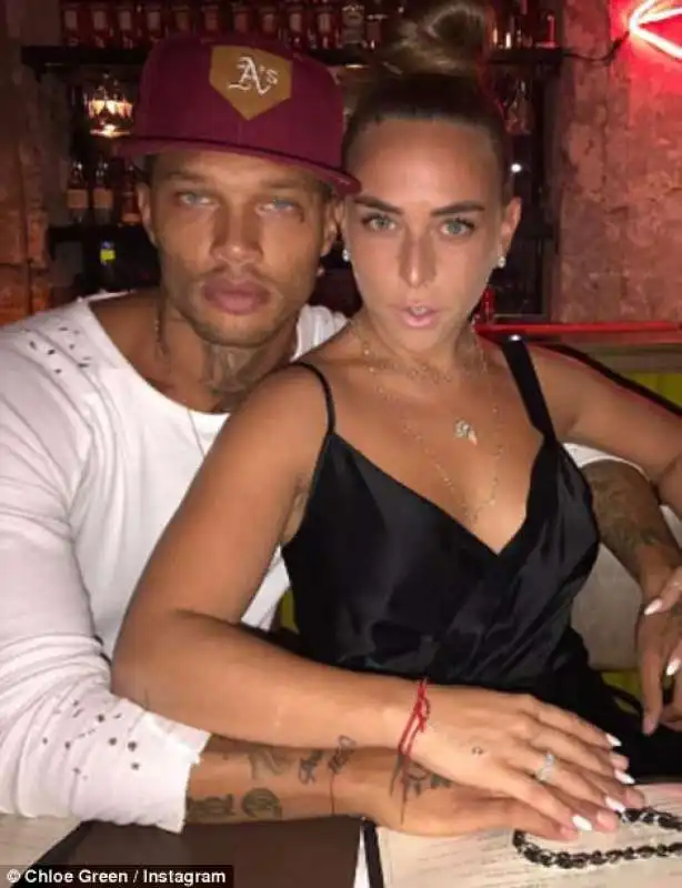 jeremy meeks e chloe green 8