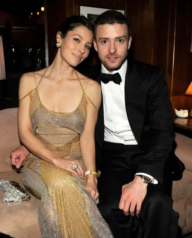 justin  timberlake jessica biel