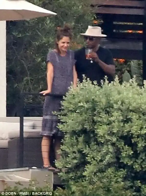 katie holmes e jamie foxx a malibu copia 2