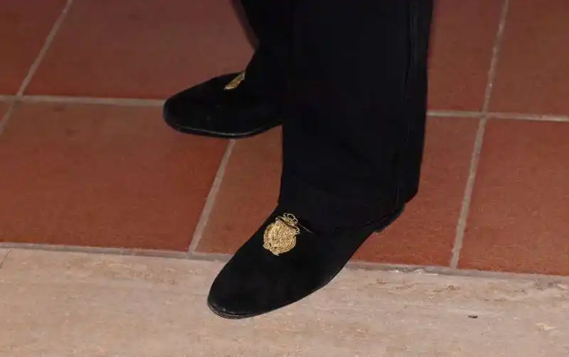 l eleganza delle scarpe di briatore