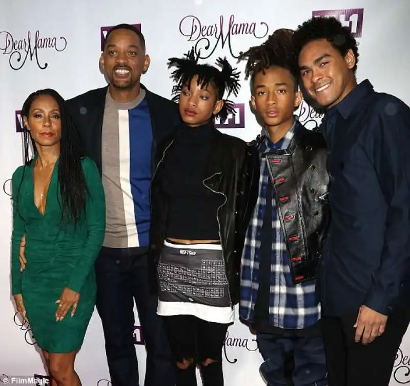 la famiglia di will e jada smith