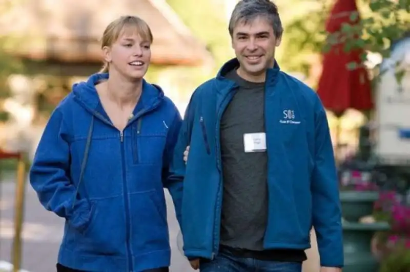 larry page e lucinda southworth