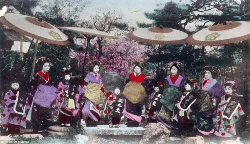 le ragazze di yoshiwara